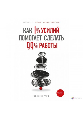 Як 1% зусиль допомагає зробити 99% роботи