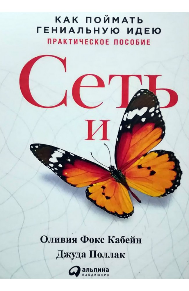 Сеть и бабочка
